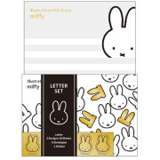 日本Miffy 信紙連信封套裝/ White