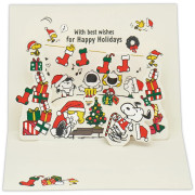 HALLMARK 日版 立體聖誕咭: SNOOPY Party Garland