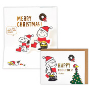 HALLMARK 日版 立體聖誕咭: SNOOPY Happy Together