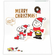 HALLMARK 日版 立體聖誕咭: SNOOPY Happy Together