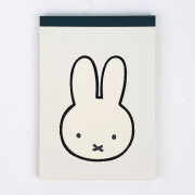 日本Miffy A7 Memo紙本: Face/ Ivory