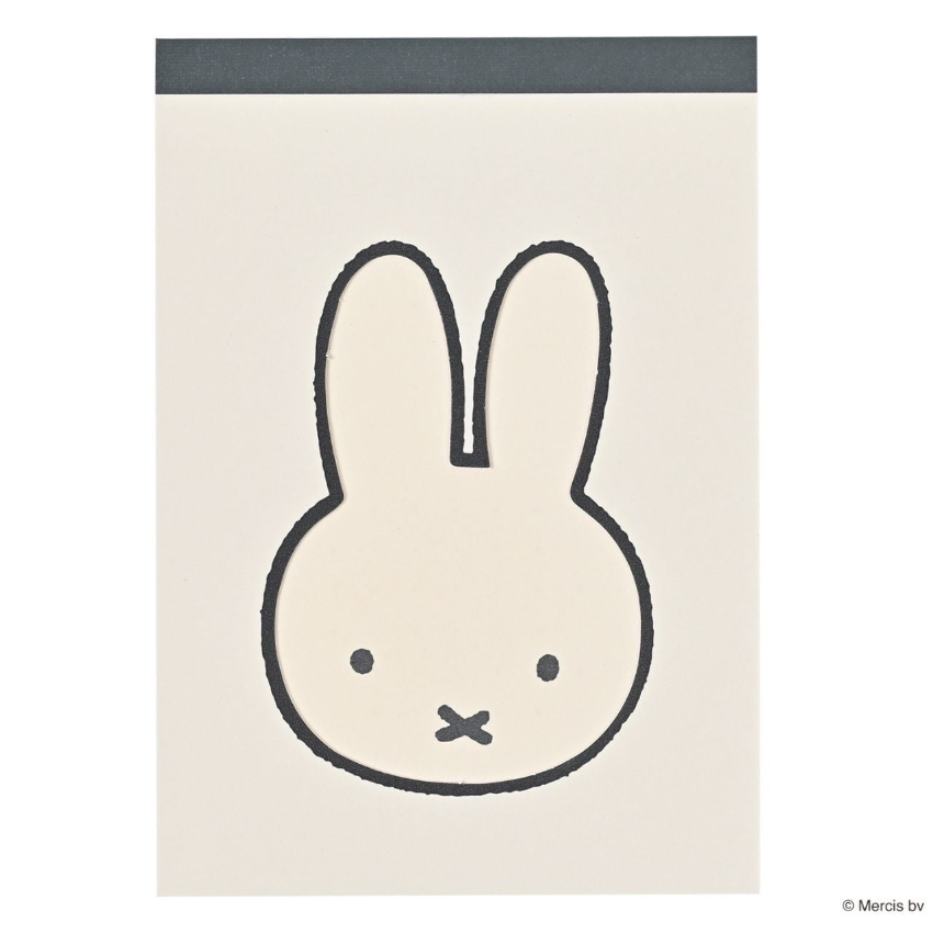 日本Miffy A7 Memo紙本: Face/ Ivory