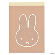 日本Miffy A7 Memo紙本: Face/ Brown