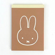 日本Miffy A7 Memo紙本: Face/ Brown