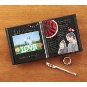 日本製 Light Free Album Scrapbook (8張入): S Size/黑色