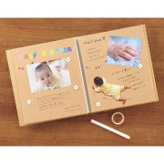 日本製 Light Free Album Scrapbook (8張入): M Size/牛皮紙色