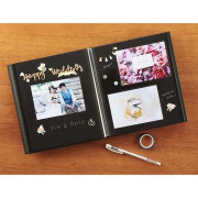 日本製 Light Free Album Scrapbook (8張入): M Size/黑色