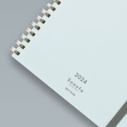 KOKUYO Sooofa Diary 手帳 2024 (B6/ Light Blue)