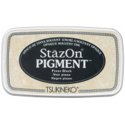 TSUKINEKO StazOn Pigment 印台