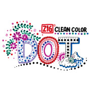 吳竹 ZIG Clean Color Dot 點點筆: 6色套裝