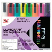 吳竹 ZIG ILLUMIGRAPH Board Marker Pen: 8色套裝