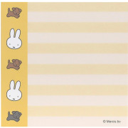 日本 Miffy and Snuffy 便條本/緑色款 (4款共100張入)