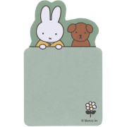 日本 Miffy and Snuffy 便利貼/緑色款 (30張入)