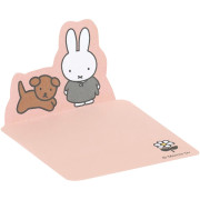 日本 Miffy and Snuffy 便利貼/粉紅色款 (30張入)