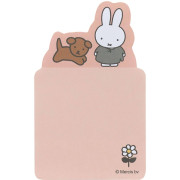 日本 Miffy and Snuffy 便利貼/粉紅色款 (30張入)