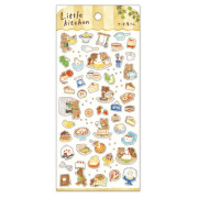 MIND WAVE 貼紙: Little Kitchen系列/蛋糕店 (81791)