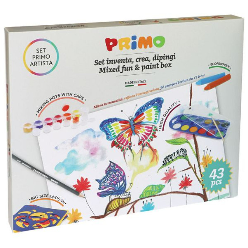 PRIMO Mix Fun & Paint Box