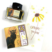 吳竹 ink-cafe Art nouveau 系列墨水: Chrome Yellow (ECF160-537)