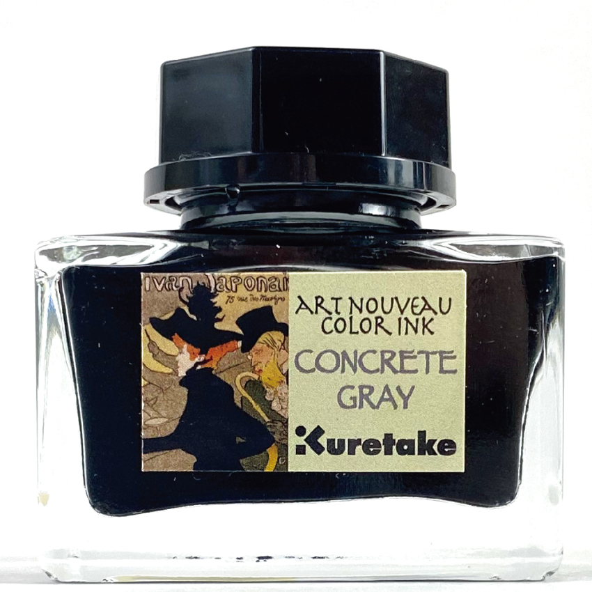 吳竹 ink-cafe Art nouveau 系列墨水: Concrete Gray (ECF160-539)