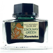 吳竹 ink-cafe Art nouveau 系列墨水: Zsolnay Green (ECF160-540)