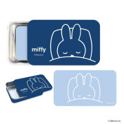 日本 Miffy 圖案便條紙25張及金屬小盒 (EB347) (隨機款)