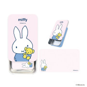 日本 Miffy 圖案便條紙25張及金屬小盒 (EB347) (隨機款)