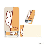 日本 Miffy 圖案便條紙25張及金屬小盒 (EB347) (隨機款)