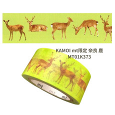 KAMOI mt 限定和紙膠帶: mt 奈良 鹿 (MT01K373)