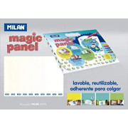 MILAN Magic Panel 可清洗畫布連5色畫筆套裝