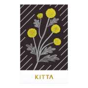 KING JIM KITTA便攜片裝貼紙組: Special系列/ Flower (KITPP004)