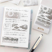 KING JIM KITTA便攜片裝貼紙組: Special系列/ Nature (KITPP005)