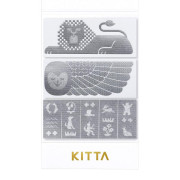 KING JIM KITTA便攜片裝貼紙組: Special系列/ Hekiga (KITPP006)