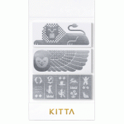 KING JIM KITTA便攜片裝貼紙組: Special系列/ Hekiga (KITPP006)