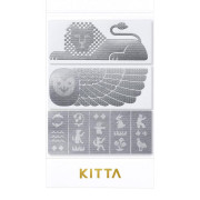 KING JIM KITTA便攜片裝貼紙組: Special系列/ Hekiga (KITPP006)