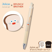 日本限定 PILOT × BRUNCH BROTHER系列 Juice Up啫喱筆 0.4mm