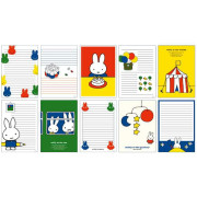 日本製 Miffy 24款設計信紙本 (48張) (BS24-61)