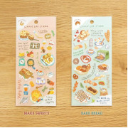 MIND WAVE 貼紙: Choosy Life Sticker系列/Bake Bread (81839)