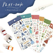 MIND WAVE 貼紙: Play Ink系列/獨自咖啡店時間 (81855)