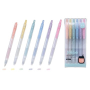 PILOT Juice 啫喱筆 0.5mm 6色套裝: 復古色/糖果淡色系列