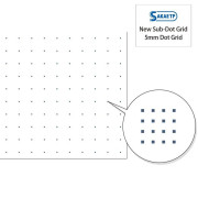 SAKAE iroful 筆記簿: A5 白色 5mm 點網格 (160頁)