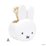 日本 Miffy 公仔頭造型膠紙座 (附Miffy紙膠帶)