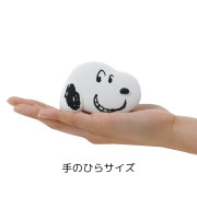 日本 Snoopy 公仔頭造型膠紙座 (附Snoopy紙膠帶)