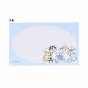 mofusand x Sanrio 角色 鐵盒連 Memo 紙/復古框款 (30張入)