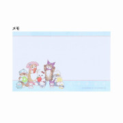 mofusand x Sanrio 角色 鐵盒連Memo 紙/蝴蝶結款 (30張入)