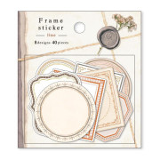 MIND WAVE 片裝貼紙包: Frame Sticker系列/Line (81125)