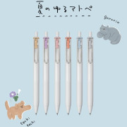 MITSUBISHI PENCIL uni-ball ONE 啫喱筆 悠閒夏日 限定色: 0.38mm 6色套裝