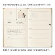 MIDORI Diary 2025 (B6 Slim尺寸): 貓咪款(米色) (2025.01-2025.12)