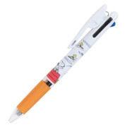 SNOOPY MITSUBISHI PENCIL JETSTREAM 3色原子筆: Paper Plane (ES493B)