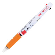 SNOOPY MITSUBISHI PENCIL JETSTREAM 3色原子筆: Paper Plane (ES493B)