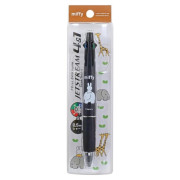 MITSUBISHI PENCIL JETSTREAM 4&1 0.5mm 4色多芯筆及鉛芯筆: MIFFY/黑色款 (EB375BK)